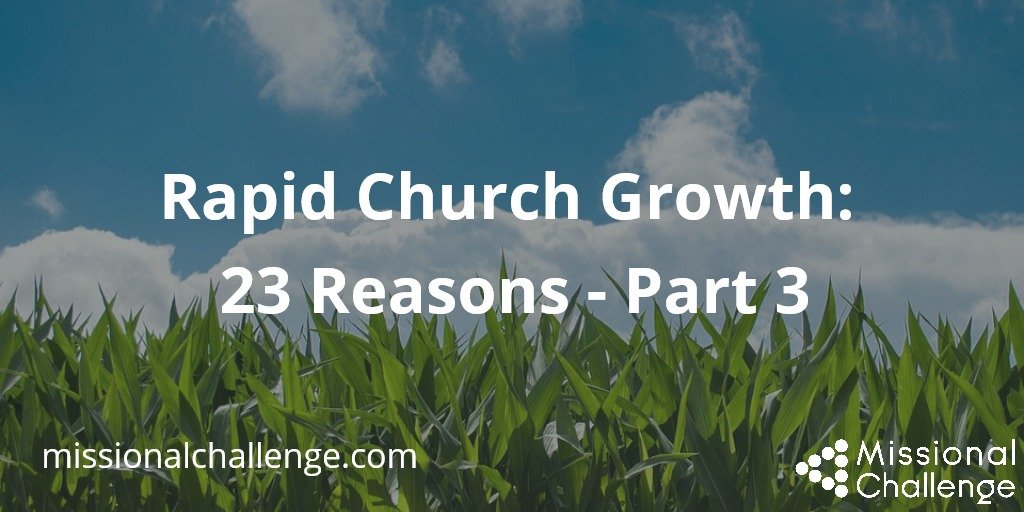 Rapid church growth 3