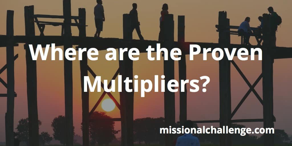 Where are the Proven Multipliers?